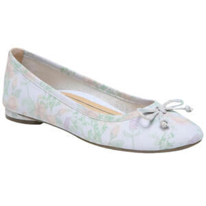 Vionic Callisto Botanical Ballet Flats - Size 9